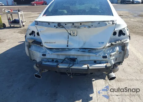 2014 Honda Accord Ex-L V-6 from USA, damaged, VIN 1HGCT2B86EA007816